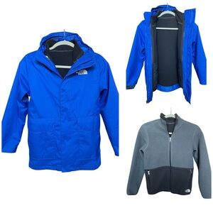 The North Face 3-in-1 jacket and reversible fleece Dry Vent